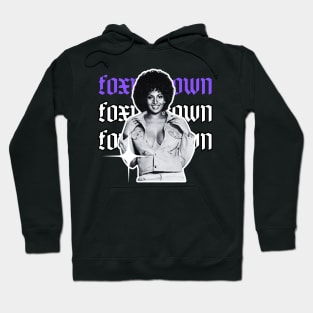 Foxy brown x 90s retro Hoodie